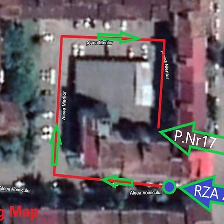 Rza Apartment Bistriţa Dış mekan fotoğraf
