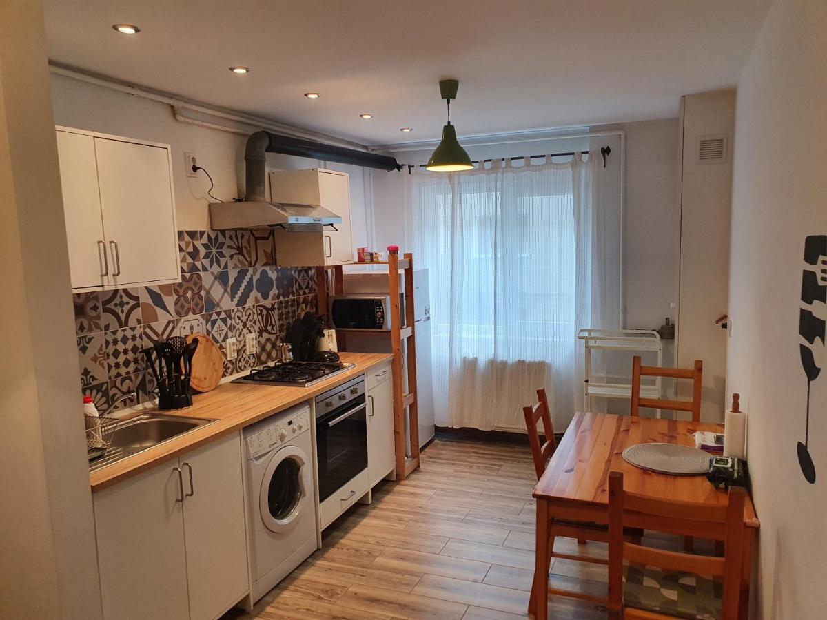 Rza Apartment Bistriţa Dış mekan fotoğraf