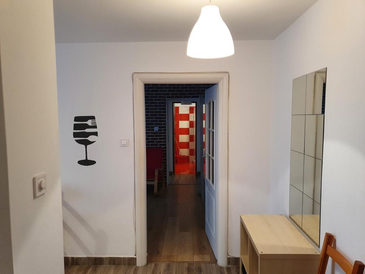 Rza Apartment Bistriţa Dış mekan fotoğraf