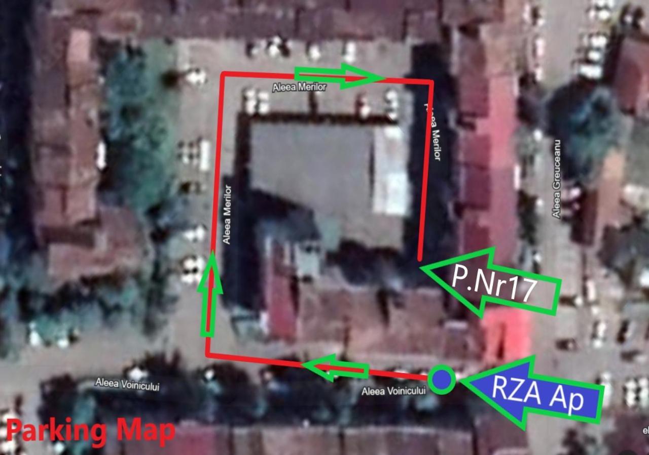 Rza Apartment Bistriţa Dış mekan fotoğraf